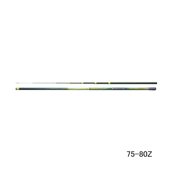 画像1: （26年1月新商品） シマノ 27 スペシャル 小太刀（コダチ） 75-80Z （仕舞寸法 126.8cm） （保証書付き） （1月発売予定／ご予約受付中）