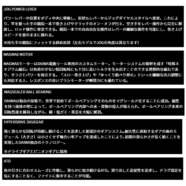画像2: （26年9月新商品） ダイワ 26 シーボーグ 150JL（左） （小型商品）