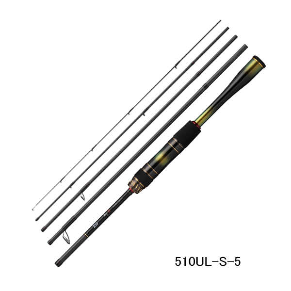 画像1: （26年9月新商品） ダイワ 月下美人 MX MB 510UL-S-5・J （仕舞寸法 41cm） （保証書付き）