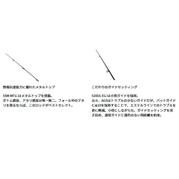画像4: （26年9月新商品） ダイワ プレッソ AIR AGS 61ML-E （仕舞寸法 95cm） （保証書付き）