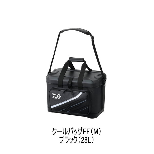 画像1: （26年4月新商品） ダイワ クールバッグ FF（M） ブラック 28L