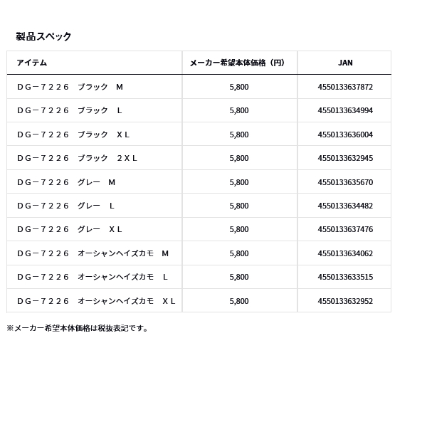 画像: （26年4月新商品） ダイワ フィンガータッチジギンググローブ 3本カット DG-7226 ブラック Mサイズ
