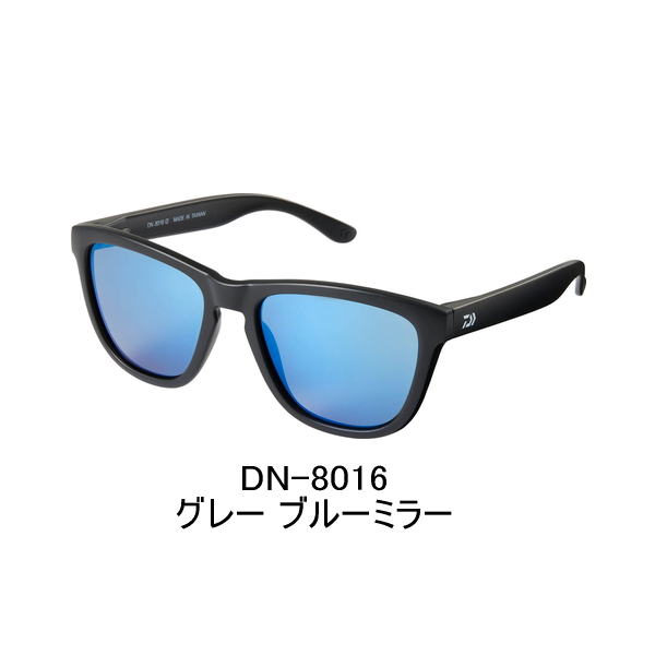 画像1: （26年5月新商品） ダイワ トリアセテート偏光グラス DN-8016 グレー ブルーミラー