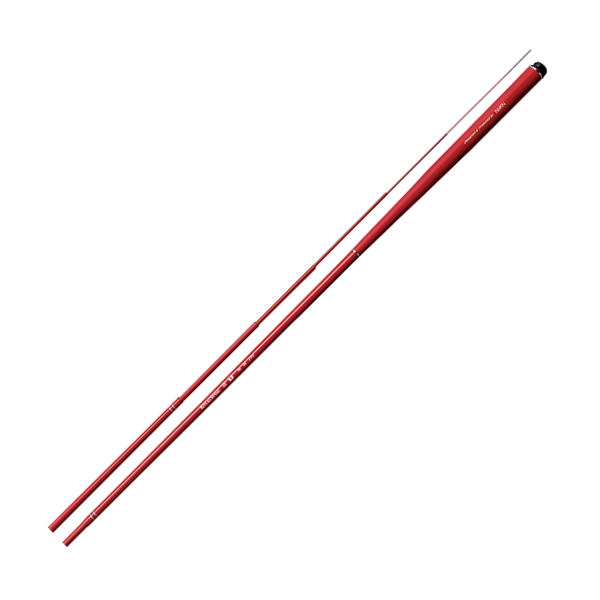 画像1: （26年11月新商品） 宇崎日新 ロイヤルステージ 鼓 朱 硬調 3608 （仕舞寸法 60cm） （保証書付き）