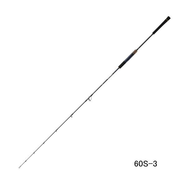 画像1: （26年9月新商品） ダイワ ソルティガ J ハイレスポンス 60S-2.5 （仕舞寸法 183cm） （保証書付き） （大型2・代引と離島不可）
