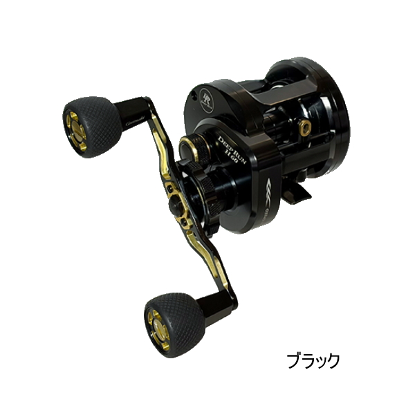 画像1: （送料サービス） （26年11月新商品） 黒鯛工房 カセ筏師 ディープ ラン H60 B／R（右） ブラック （11月発売予定／ご予約受付中） （小型商品）