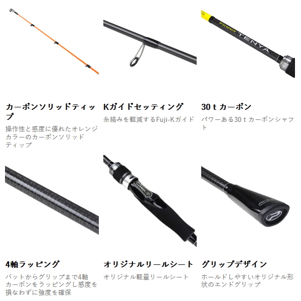 画像2: （26年10月新商品） PROX パワーテンヤ エアーK PTAK235HH （仕舞寸法 123cm） （保証書付き）