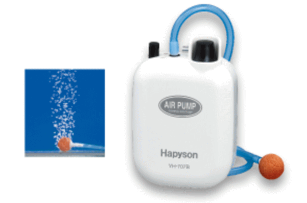 画像: 【SALE！大特価】 ハピソン 乾電池式エアーポンプ YH-707B (単1電池1個用)