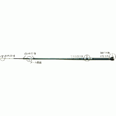 画像1: 大島製作所(オーランド) 【 落し駒 汐風 タイプ2(中硬調)/3.9-3.0m 】